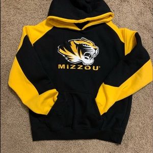 Like new Men’s XL Mizzou hoodie.
